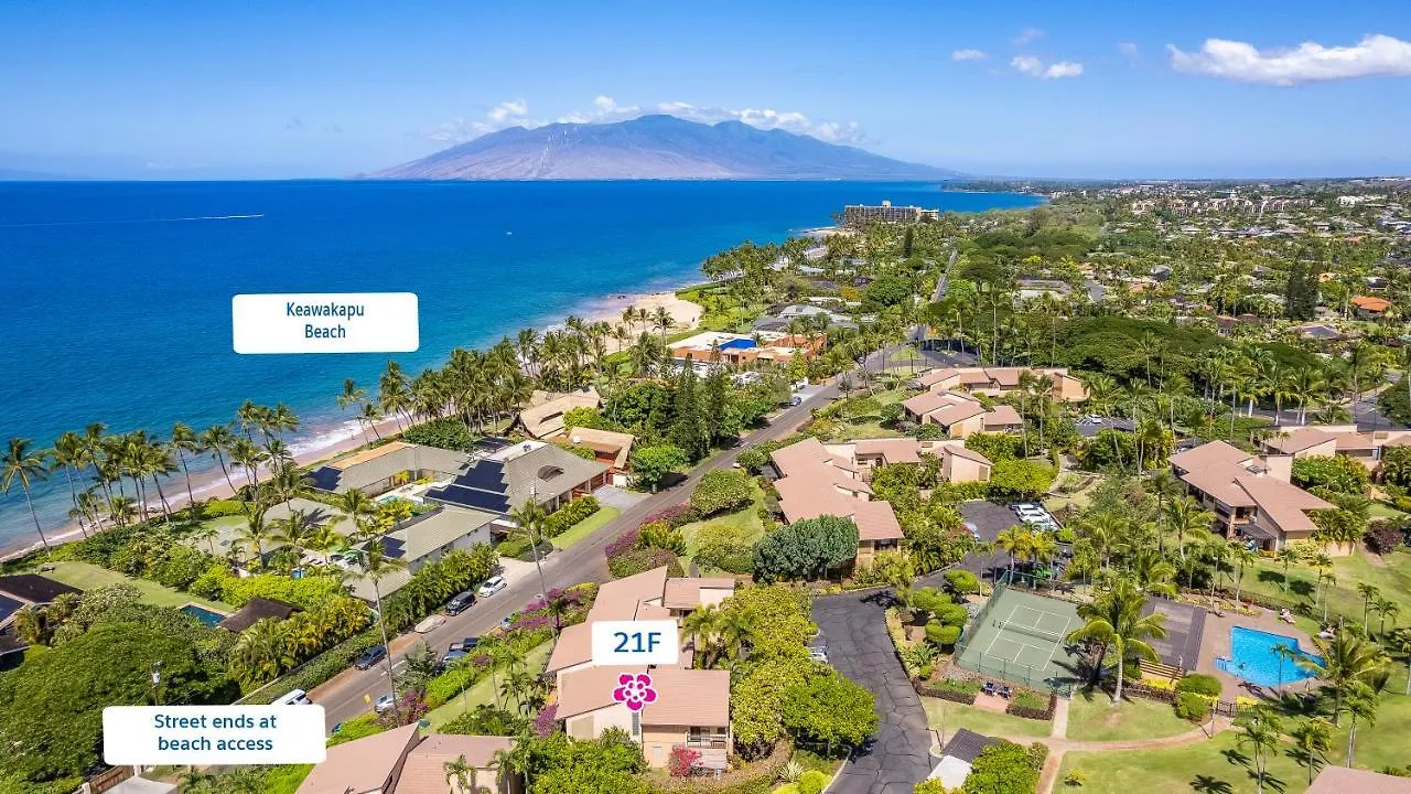 Wailea Ekahi 21F Apartment